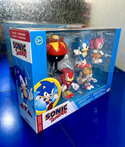 2022 JAKKS Pacific Sonic the Hedgehog Classic Collection 5-Figure Pack