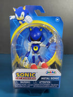 NEW 2021 JAKKS Pacific Sonic the Hedgehog 2.75in Figure: METAL SONIC