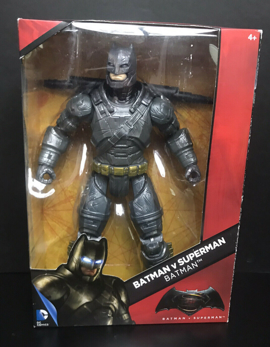 2015 Batman v Superman: Dawn of Justice Multiverse 12’ MovieMaster Batman Figure