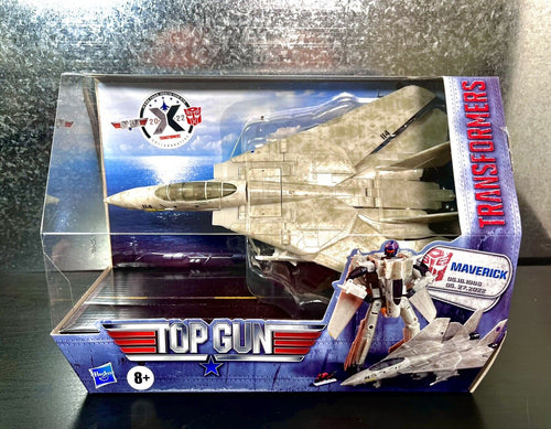 2022 Hasbro - Transformers Collaborative: Top Gun Mash-Up MAVERICK Action Figure