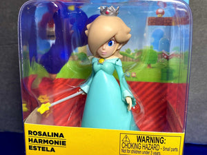 2022 JAKKS Pacific World of Nintendo 2.5" Action Figure: ROSALINA