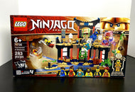 2021 LEGO Ninjago Tournament of Elements (#71735) - w/ Limited Golden Lloyd!