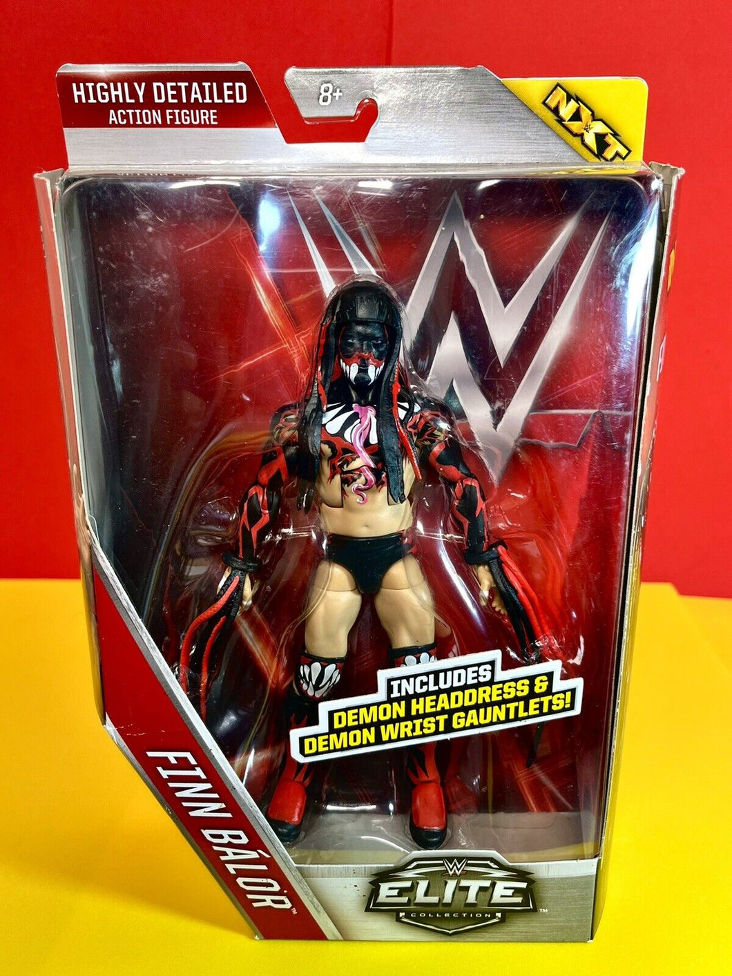 2017 WWE Elite Collection Series 41: THE DEMON FINN BALOR (NXT Takeover: Rival)