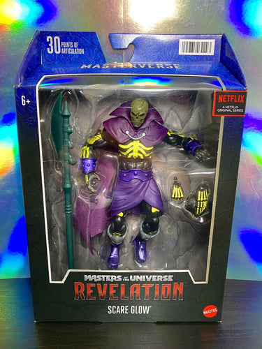 2022 Mattel Masters of the Universe: Revelation (Netflix) Figure - SCAREGLOW