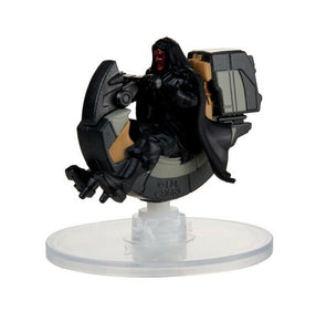 2018 HOT WHEELS STARSHIPS | STAR WARS: DARTH MAUL'S SPEEDER w/ STAND