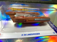 Load image into Gallery viewer, 2021 Hot Wheels Star Wars - LX-34 LANDSPEEDER - HW Screen Time (10/10)
