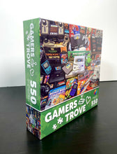 Load image into Gallery viewer, 2021 Majestic Puzzles - Gamers Trove 550 Piece Jigsaw Puzzle SEALED