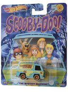 HOT WHEELS PREMIUM SERIES REAL RIDERS - SCOOBY DOO MYSTERY MACHINE