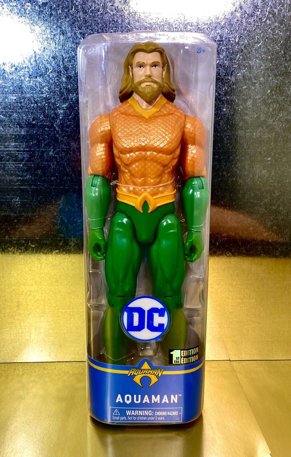 DC Comics 12'' Aquaman Heroes Unite 1st Edition 2020 Figure
