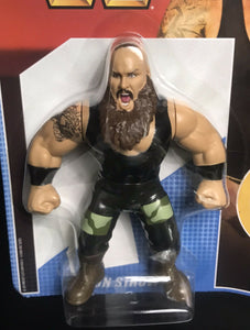 2018 WWE Retro Series 8 Action Figure: BRAUN STROWMAN (Monster Among Men)