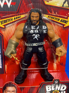 2022 Mattel - WWE Bend ‘N Bash Action Figure: ROMAN REIGNS