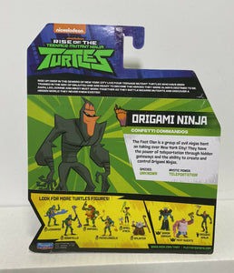 2018 Playmates - Rise of the Teenage Mutant Ninja Turtles - ORIGAMI NINJA Figure
