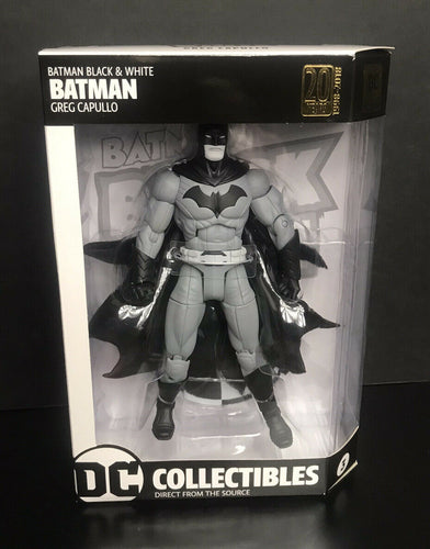 DC Collectibles Batman Black & White Action Figure: Batman by Greg Capullo