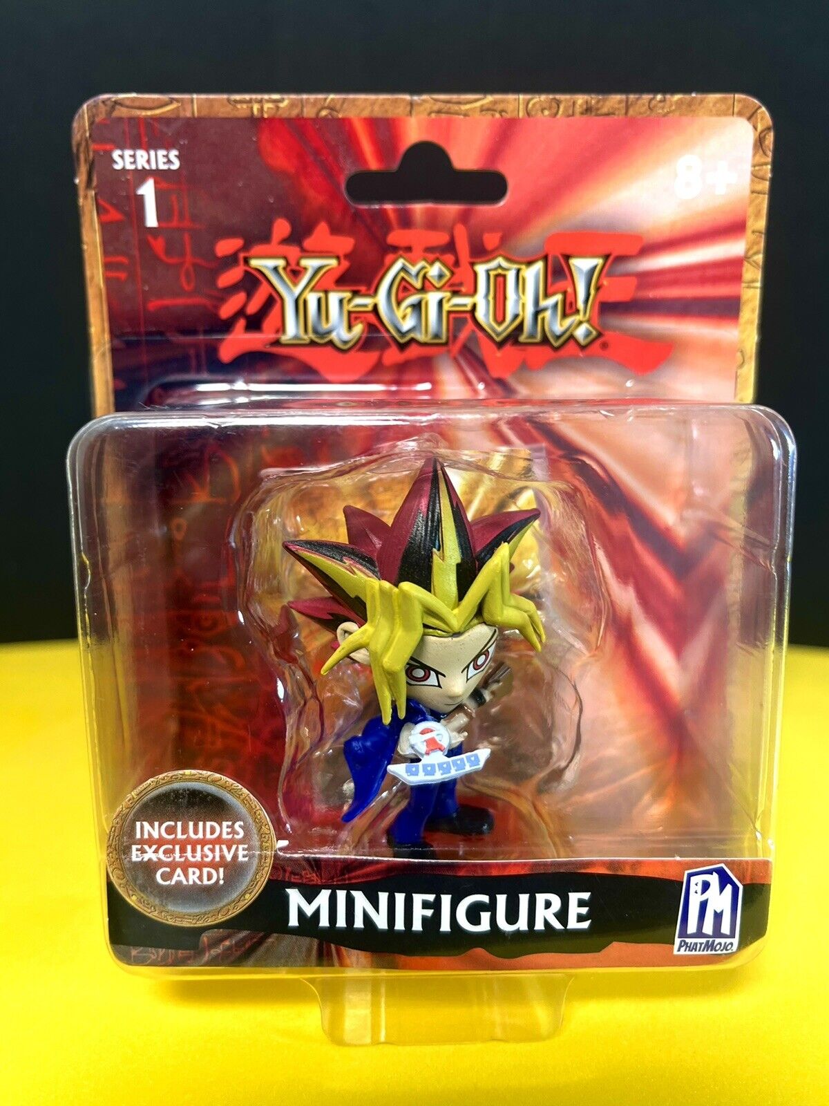 2020 PhatMojo Yu-Gi-Oh! Minifigure Series 1: YAMI YUGI – Florida Toy Store, image size:1200x1600