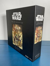 Load image into Gallery viewer, Star Wars Fine Art Collection: Scum And Villainy Bounty Hunters Puzzle (100pcs)