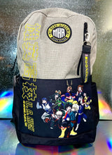 Load image into Gallery viewer, BioWorld My Hero Academia - UA High Laptop Backpack