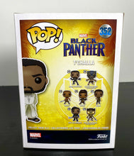 Load image into Gallery viewer, 2020 Funko Pop! Marvel’s Black Panther - T’CHALLA (White Robe, #352)