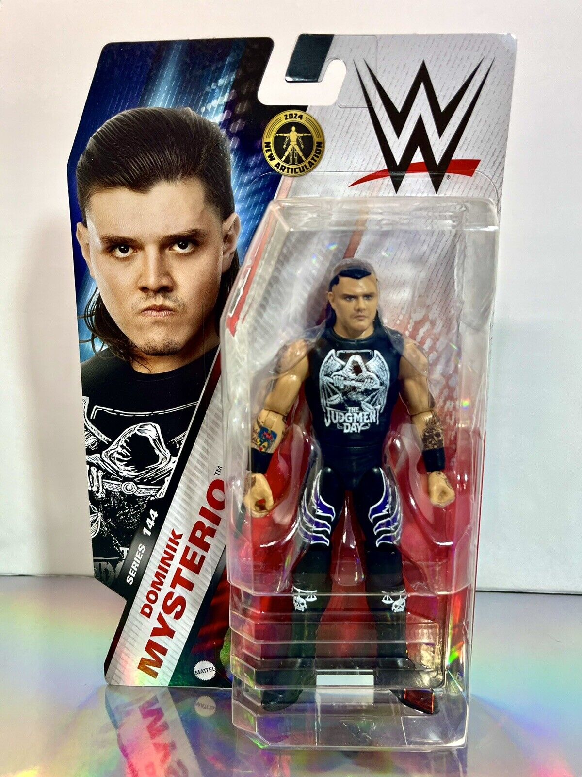 2024 WWE Core Series 144 - New Articulation! - DOMINIK MYSTERIO