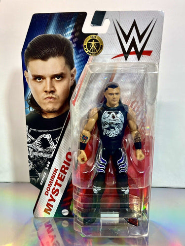 2024 WWE Core Series 144 - New Articulation! - DOMINIK MYSTERIO (Judgement Day)