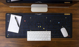 Paladone Icons PAC-MAN Non-Slip Desk Mat (79cm x 30cm)