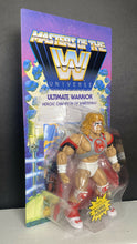 Load image into Gallery viewer, 2021 Masters of the WWE Universe Action Figure: ULTIMATE WARRIOR