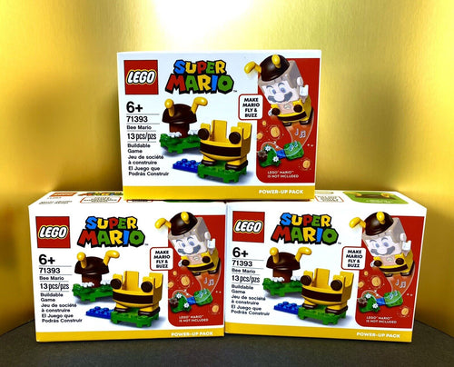 2021 LEGO Super Mario Bee Mario Power-Up Pack Building Kit (13 Pcs) #71393