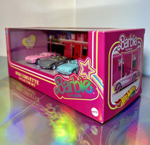 Load image into Gallery viewer, 2023 Mattel Creations Hot Wheels Premium - Barbie The Movie Corvette 4-Pack