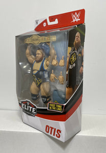 2020 WWE Elite Collection Series 76 Action Figure: OTIS (Heavy Machinery)