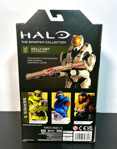 2022 Halo - The Spartan Collection Series 5 Figure: KELLY-87