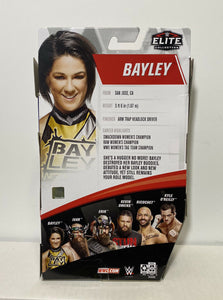 2020 WWE Elite Collection Series 80: BAYLEY (w/ Broken Bayley Buddy)