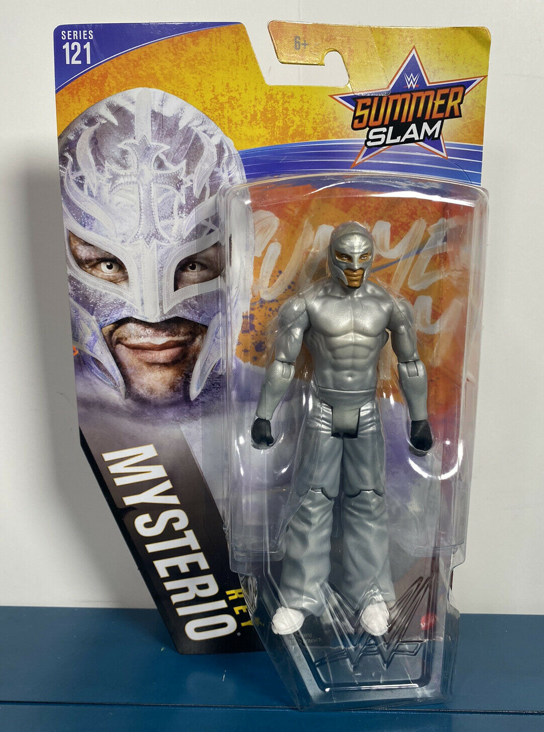 Amazon.com: Mattel WWE Randy Orton SummerSlam Elite