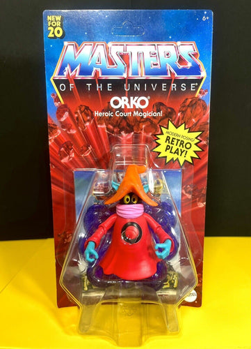 2020 Mattel Masters of the Universe Origins 5.5in Action Figure - ORKO