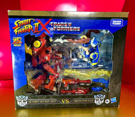 2022 Street Fighter II x Transformers - Autobot Hot Rod (KEN) vs Arcee (CHUN-LI)