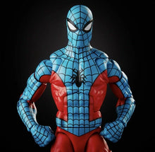 Load image into Gallery viewer, 2021 Hasbro Marvel Comics Legends Series Retro: WEB-MAN (INVERTED DESIGN!)