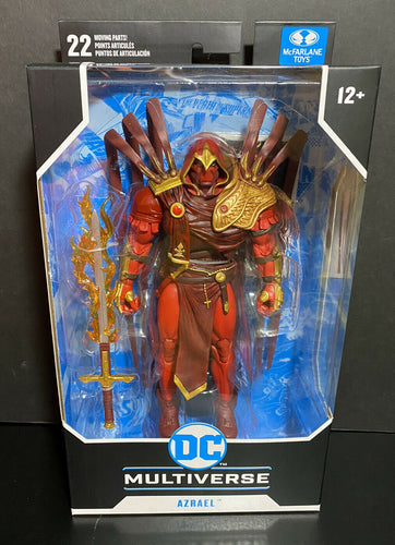 2020 McFarlane Toys | DC Multiverse: AZRAEL (Batman: Curse of the White Knight)