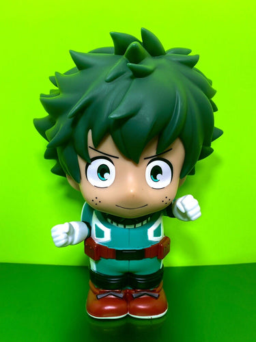 2020 Monogram - My Hero Academia - Izuku Midoriya “Deku” Figural Coin Bank