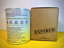 Load image into Gallery viewer, 2023 Super7 SDCC Exclusive TMNT - SHREDDER in a Pasta Can ReAction Figure