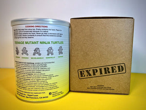 2023 Super7 SDCC Exclusive TMNT - SHREDDER in a Pasta Can ReAction Figure