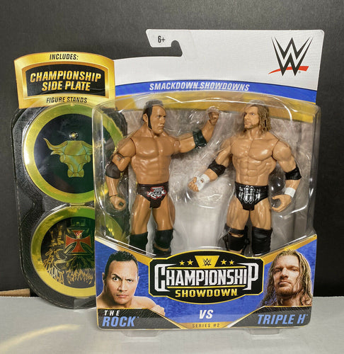2021 WWE Championship Showdown Series 2: THE ROCK vs TRIPLE H