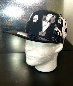 Concept One Naruto Shippuden - Akatsuki Characters Line Up Snapmax Hat
