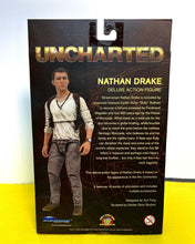 Load image into Gallery viewer, 2022 Diamond Select- Uncharted (Movie)- NATHAN DRAKE [Tom Holland] Deluxe Figure