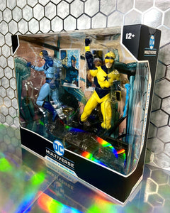 2023 McFarlane DC Multiverse BLUE BEETLE & BOOSTER GOLD Action Figure 2-Pack