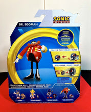 Load image into Gallery viewer, 2019 JAKKS Pacific Sonic the Hedgehog Action Figure: DR. EGGMAN (w/ Gamma Disk)