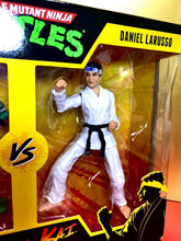 Load image into Gallery viewer, 2021 Playmates - TMNT vs. Cobra Kai 2-Pack: MICHELANGELO vs DANIEL LARUSSO