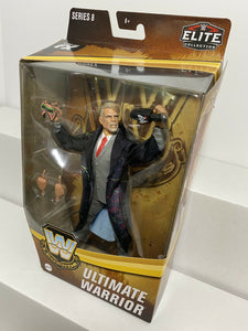 WWE Ultimate Warrior Legends Elite Collection - Series 8 - Target Exclusive New