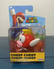 Load image into Gallery viewer, 2021 JAKKS Pacific World of Nintendo Mario Mini 2.5&quot; Action Figure: CHEEP-CHEEP