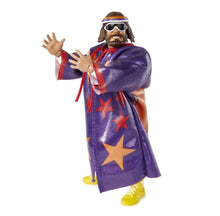 Load image into Gallery viewer, 2023 Mattel - WWE Superstars Retro Series 4 Figure: “MACHO MAN” RANDY SAVAGE