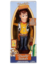 Load image into Gallery viewer, Talking Woody The Sheriff Toy Story
