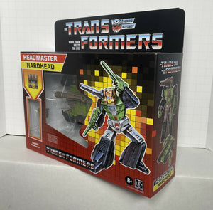 2021 Hasbro - Transformers Headmaster Retro Heroic Autobot Figure: HARDHEAD