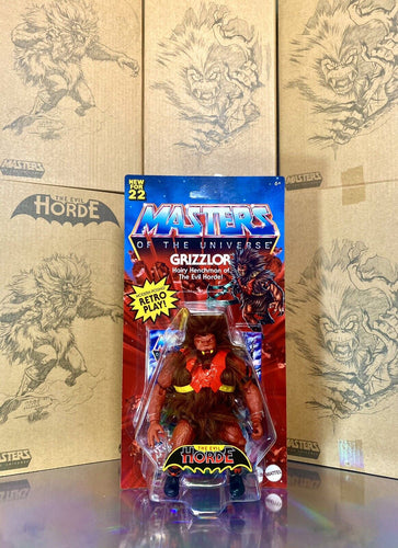 2022 Mattel Creations Exclusive Masters of the Universe Origins Figure: GRIZZLOR